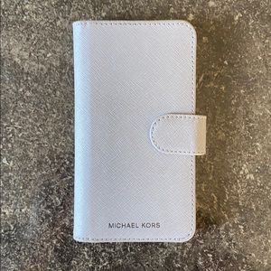 Like new original MICHAEL KORS iPhoneX wallet case